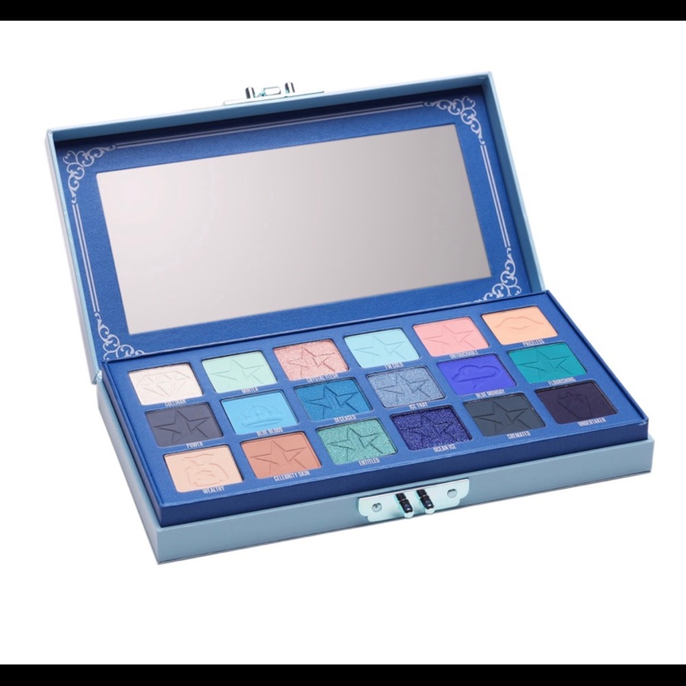 Jeffree Star Cosmetics Blue Blood palette- BNIB